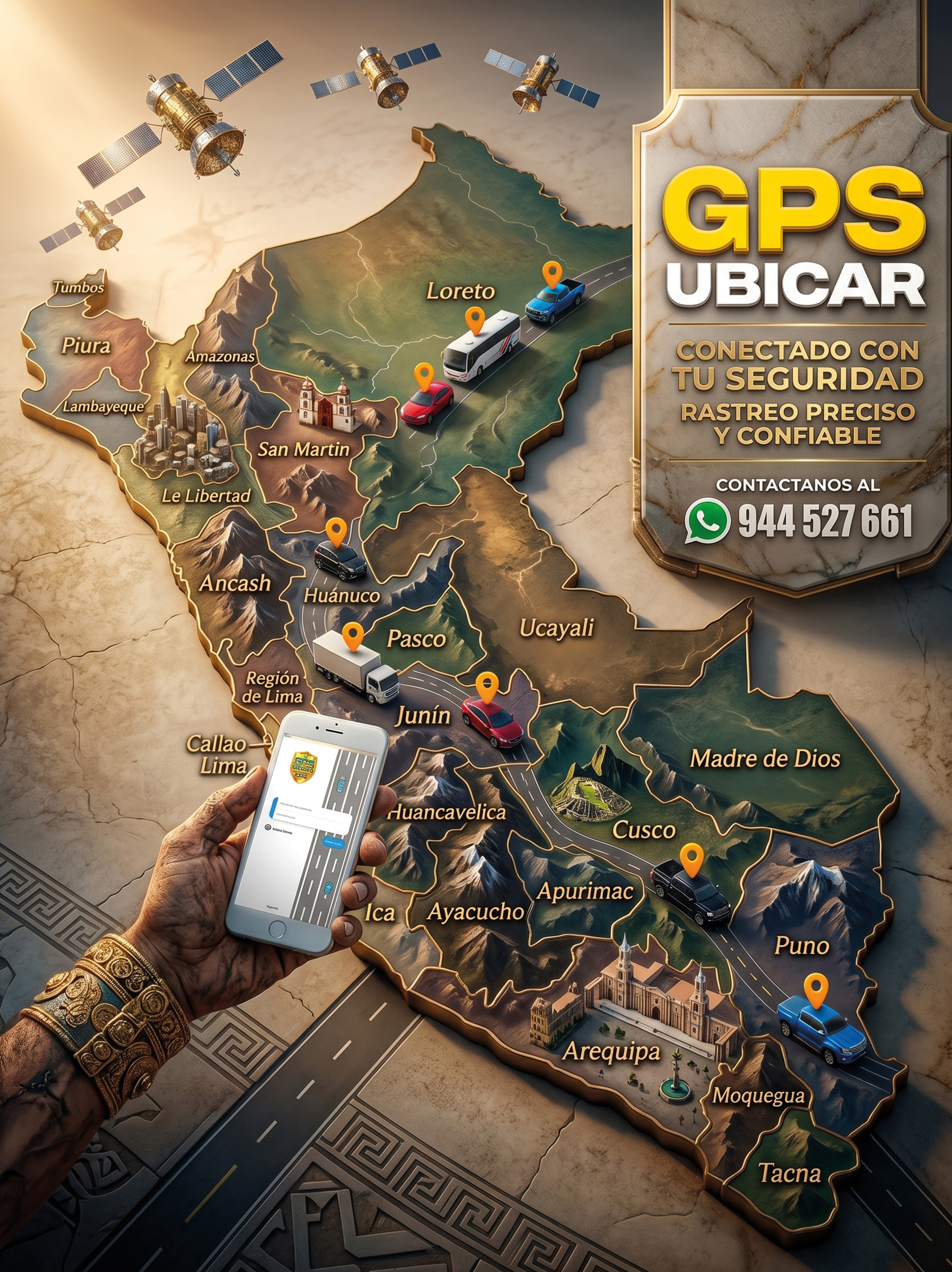 Empresa GPS Ubicar Perú